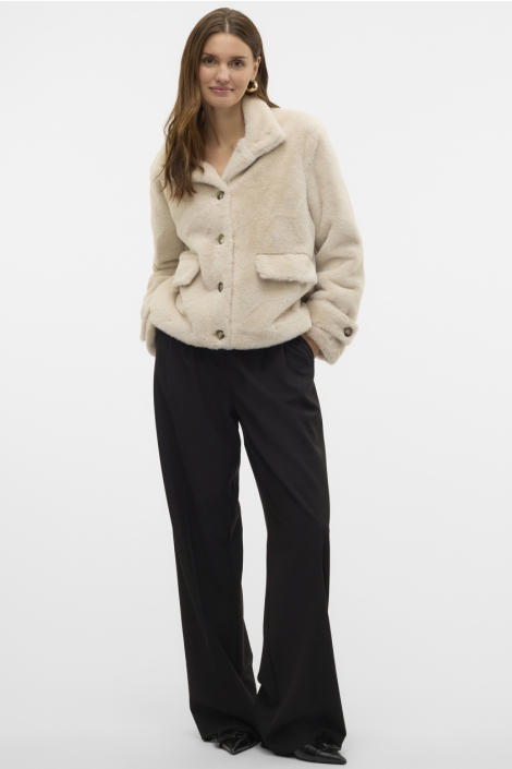 Vero Moda ecru dames jas | Model
