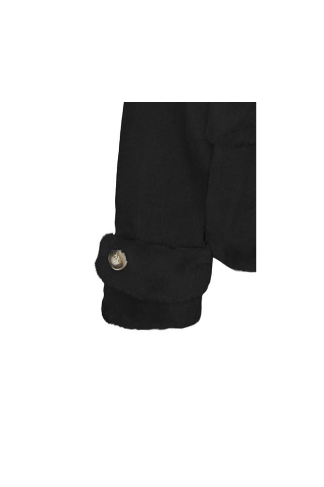 Vero Moda zwarte dames jas | Close up