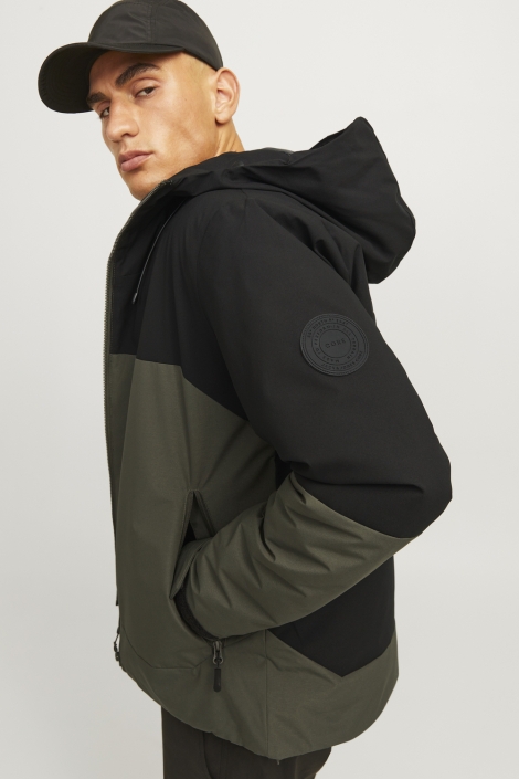jcoaiden transitional jacket sn 12260486 jack & jones jas jcoaiden transitional jacket sn 12260486 jack & jones jas