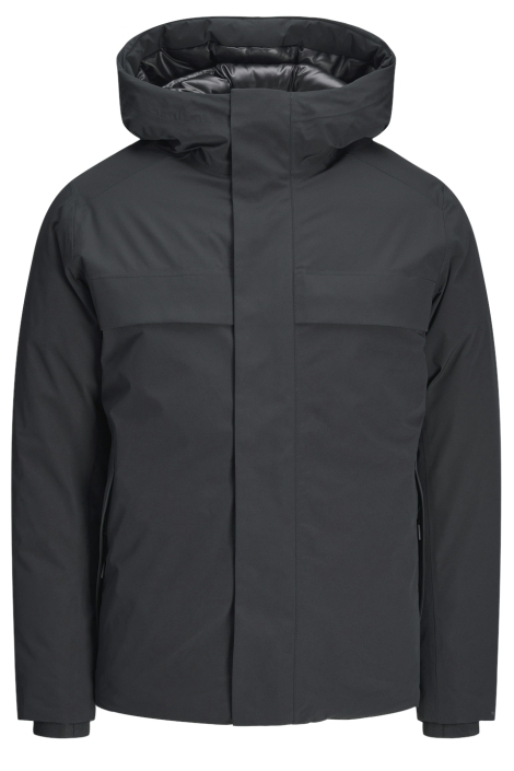 Jack & Jones blauwe heren jas | Vooraanzicht
