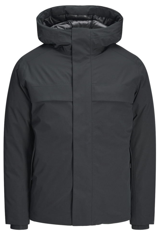 Jack & Jones blauwe heren jas | Vooraanzicht