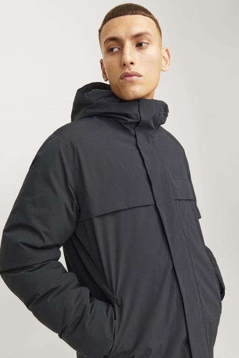 Jack & Jones blauwe heren jas | Model