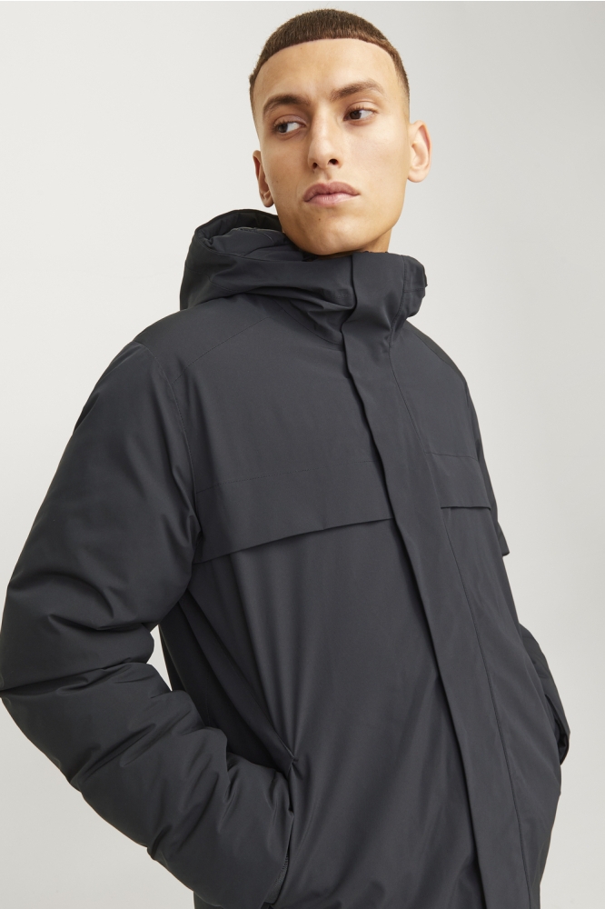 Jack & Jones blauwe heren jas | Model