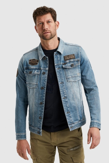 PME legend Jas DENIM JACKET PDJ2402703 SBD