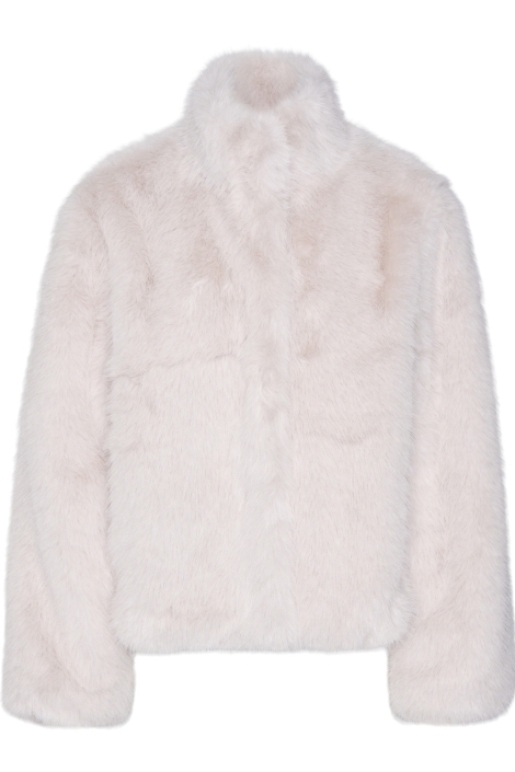 Vero Moda beige dames jas | Vooraanzicht