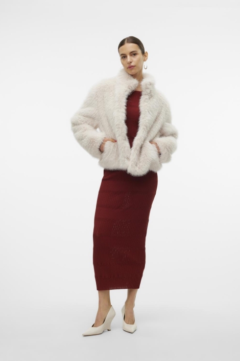 Vero Moda beige dames jas | Model
