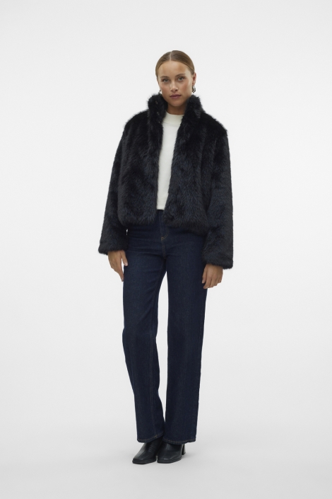 Vero Moda zwarte dames jas | Model