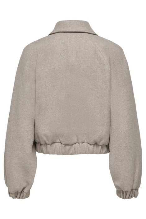 Only taupe dames jas | Achteraanzicht