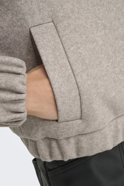 Only taupe dames jas | Unique Selling Point