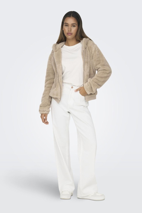 Only beige dames vest | Model