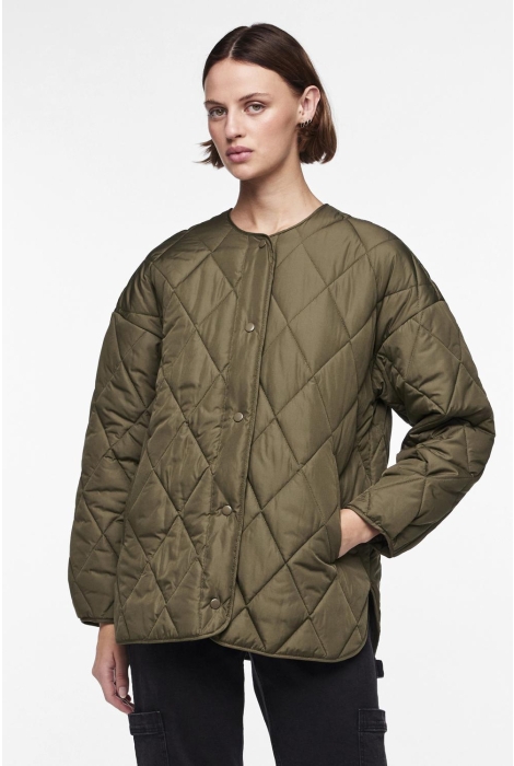 Pieces pcstella quilted jacket noos bc