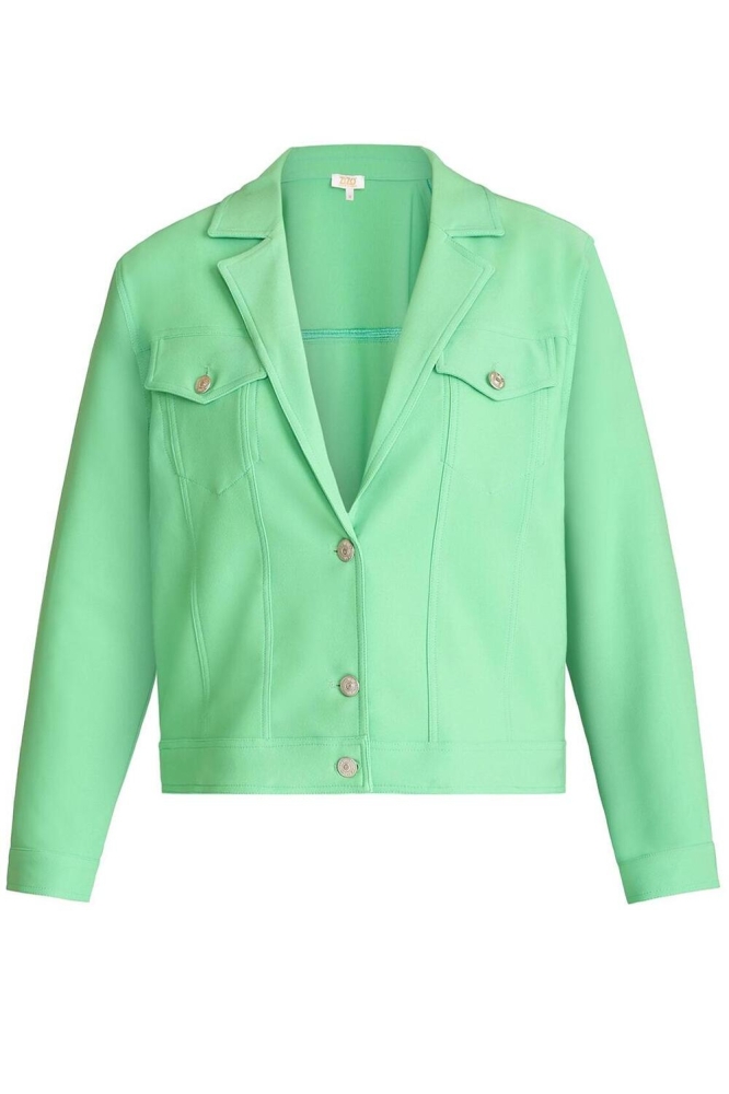 IRENCE JACKET SP24 IRE 008 FRESH GREEN