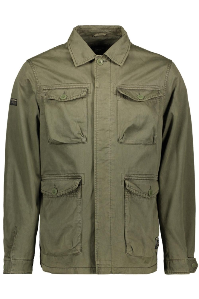 MILITARY M65 EMB LW JACKET M5011858A SURPLUS GOODS OLIVE GREEN