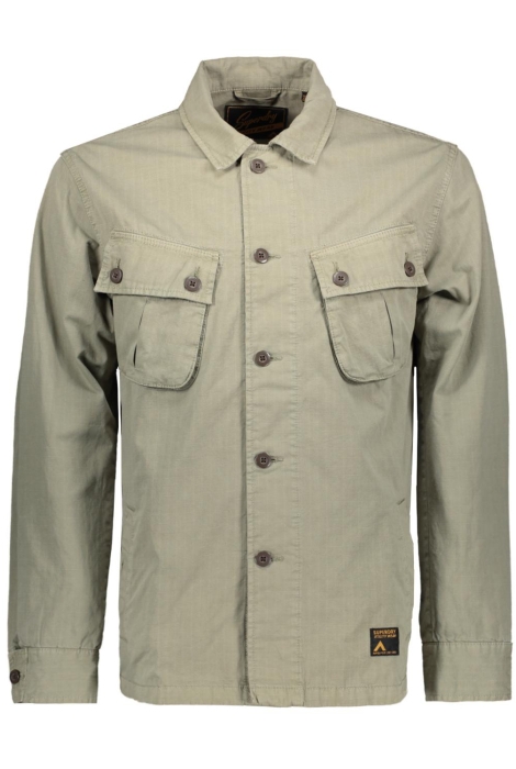 Superdry military overshirt jacket