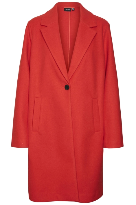 Vero Moda rode dames jas | Vooraanzicht