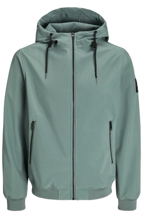 Jack & Jones blauwe heren jas | Vooraanzicht