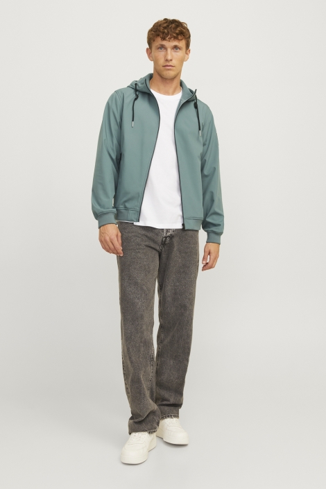 Jack & Jones blauwe heren jas | Model