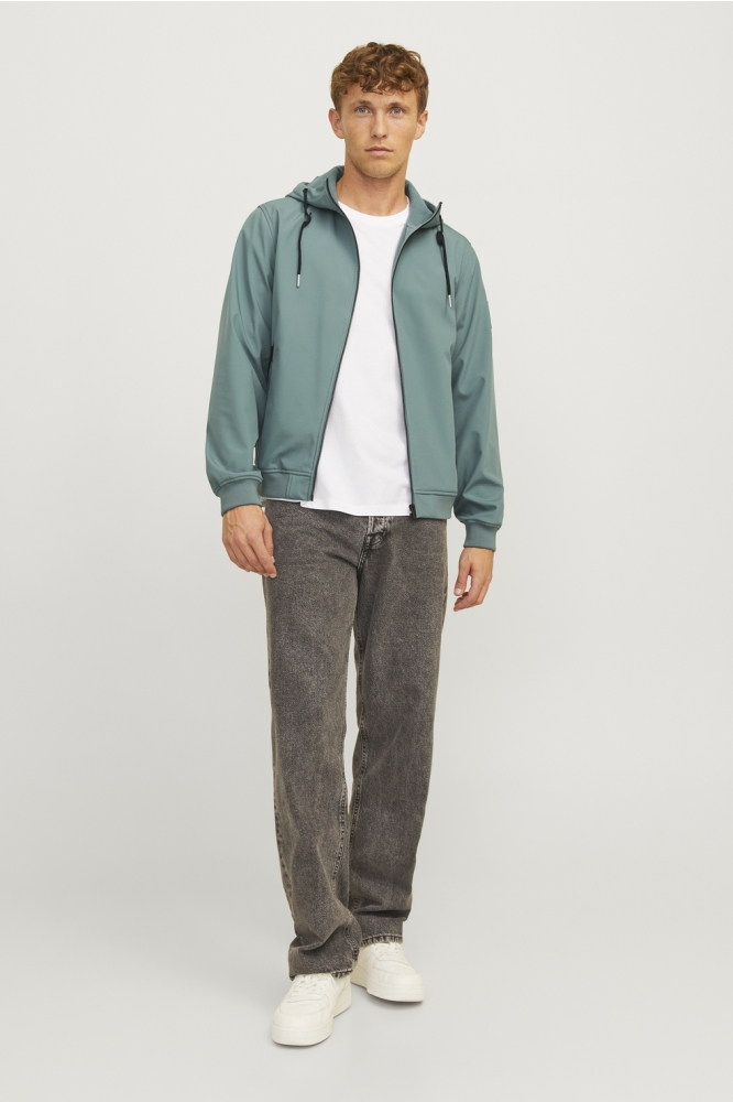 Jack & Jones blauwe heren jas | Model