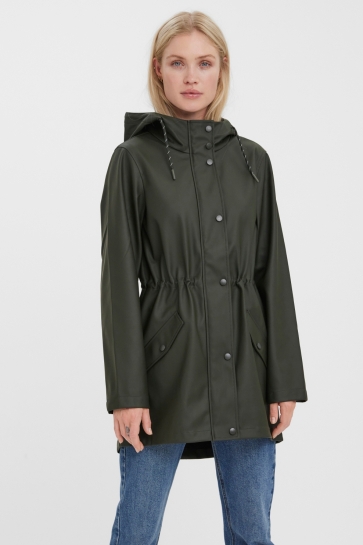 Vero Moda Jas VMMALOU COATED JACKET NOOS 10266982 Peat
