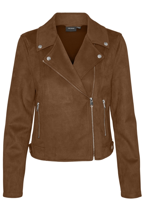 Vero Moda cognac dames jas | Vooraanzicht