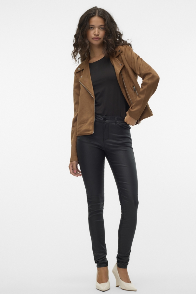 Vero Moda cognac dames jas | Model