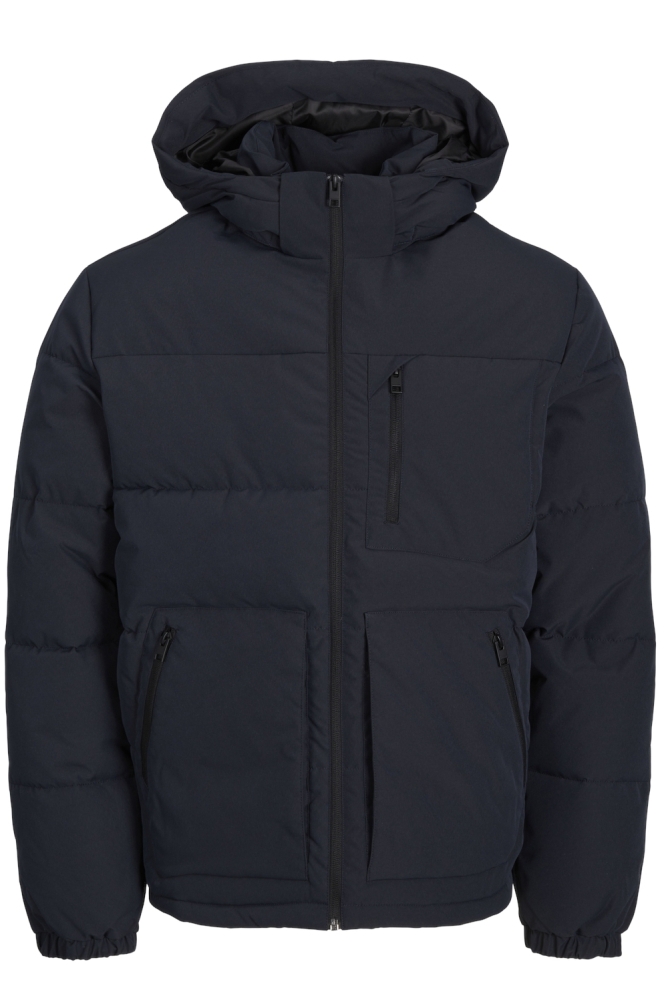 Jack & Jones blauwe heren jas | 