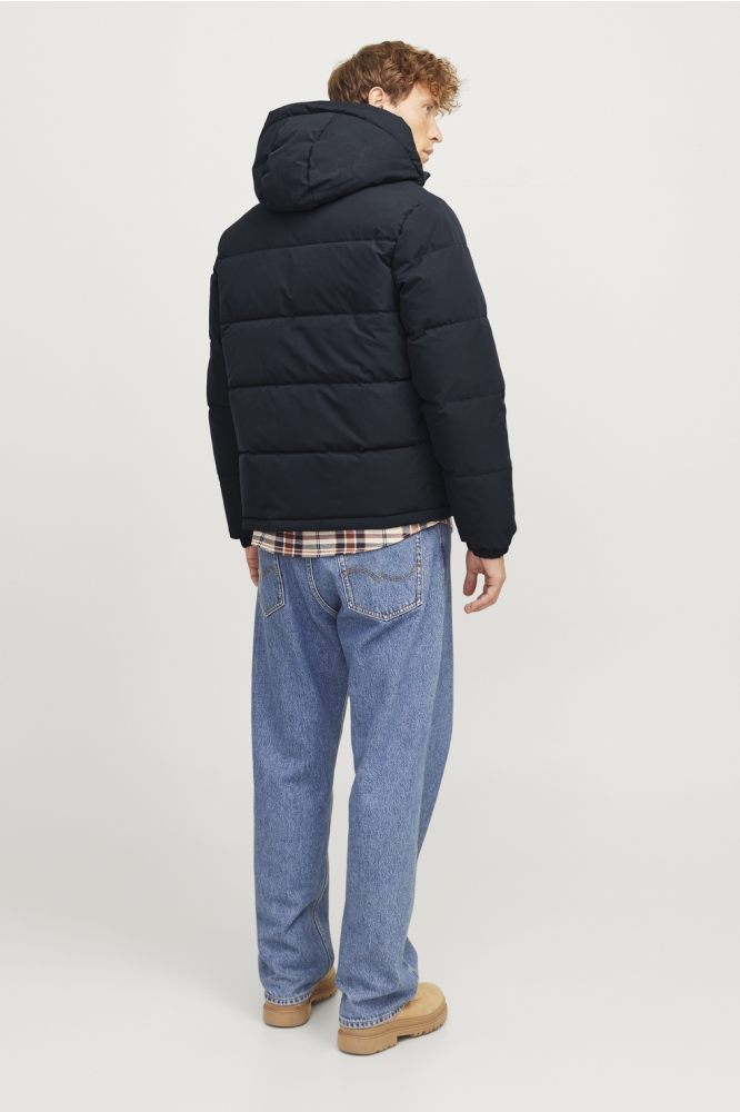 Jack & Jones blauwe heren jas | Model