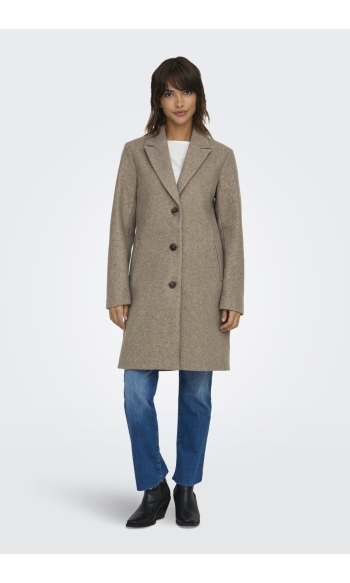 JDYECHO COAT OTW NOOS 15329959 NATURE/MELANGE