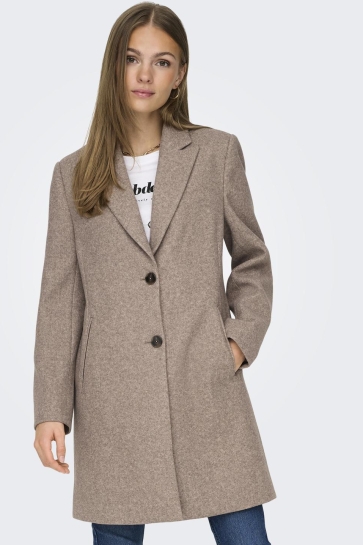 Jacqueline de Yong Jas JDYECHO COAT OTW NOOS 15329959 NATURE/MELANGE