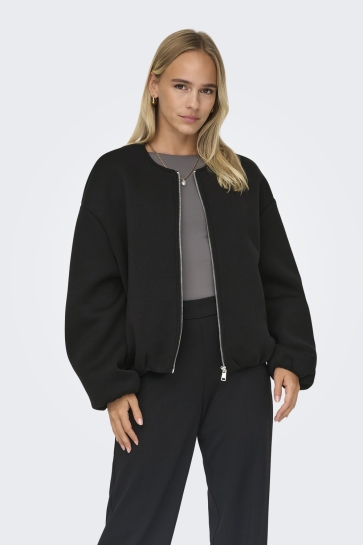 Only ONLELLIE SCUBA JACKET CS OTW 15344567 Black