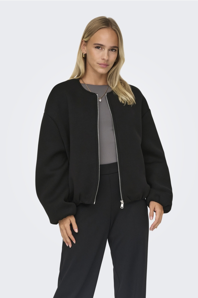 Only zwarte dames jas | Model