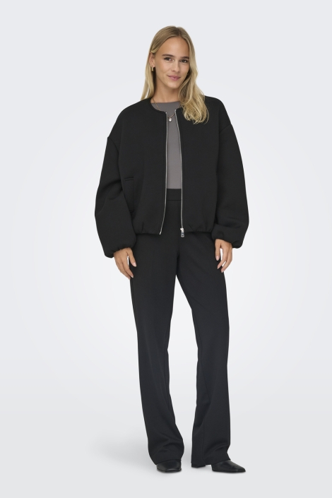 Only zwarte dames jas | Model