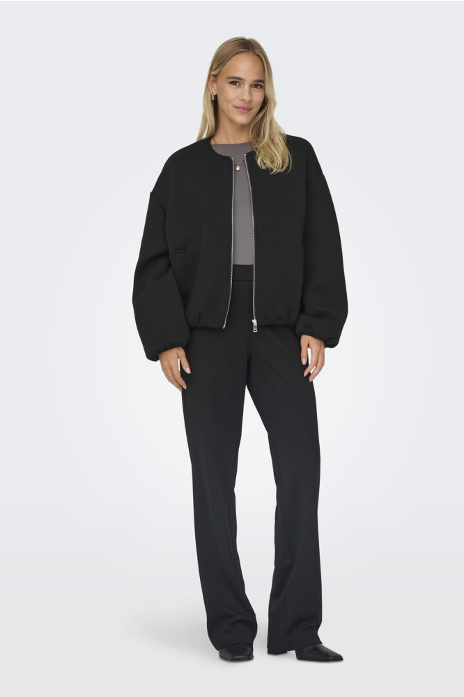 Only zwarte dames jas | Model