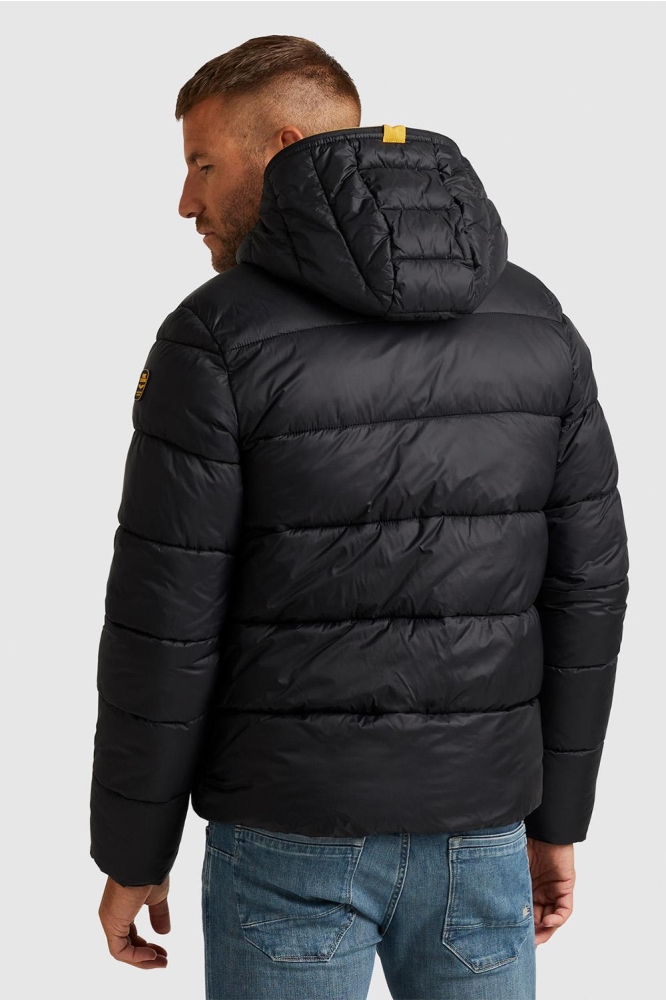 PME legend zwarte heren jas | Model achteraanzicht