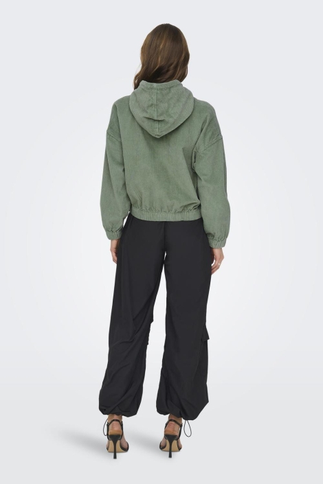 Only onlkenzie l/s cord jacket pnt noos