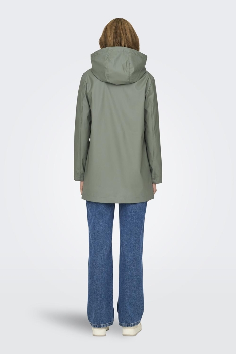 Only groene dames jas | Model