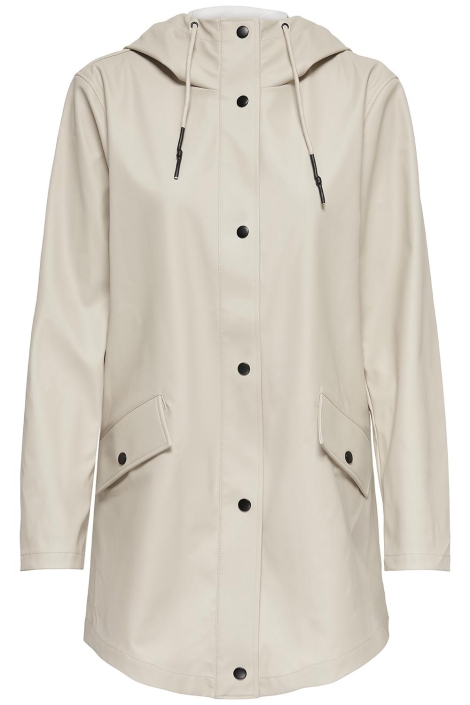 Only beige dames jas | Vooraanzicht
