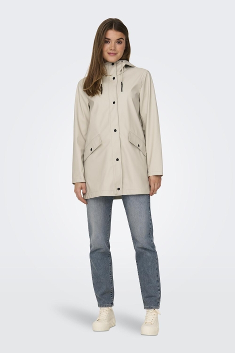 Only beige dames jas | Model
