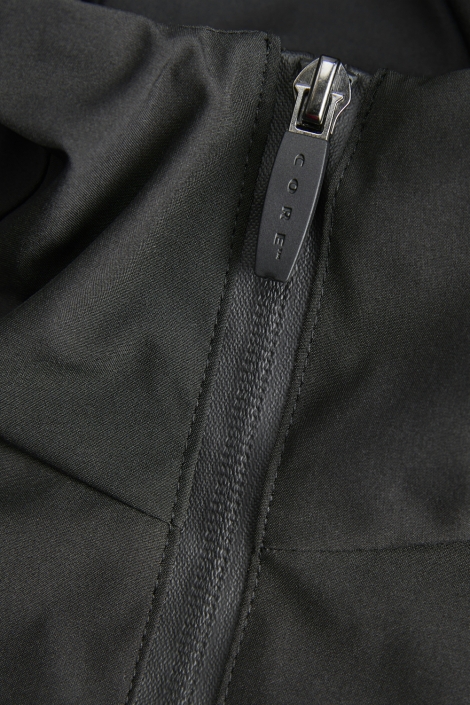 Jack & Jones zwarte heren jas | Kleurstaal