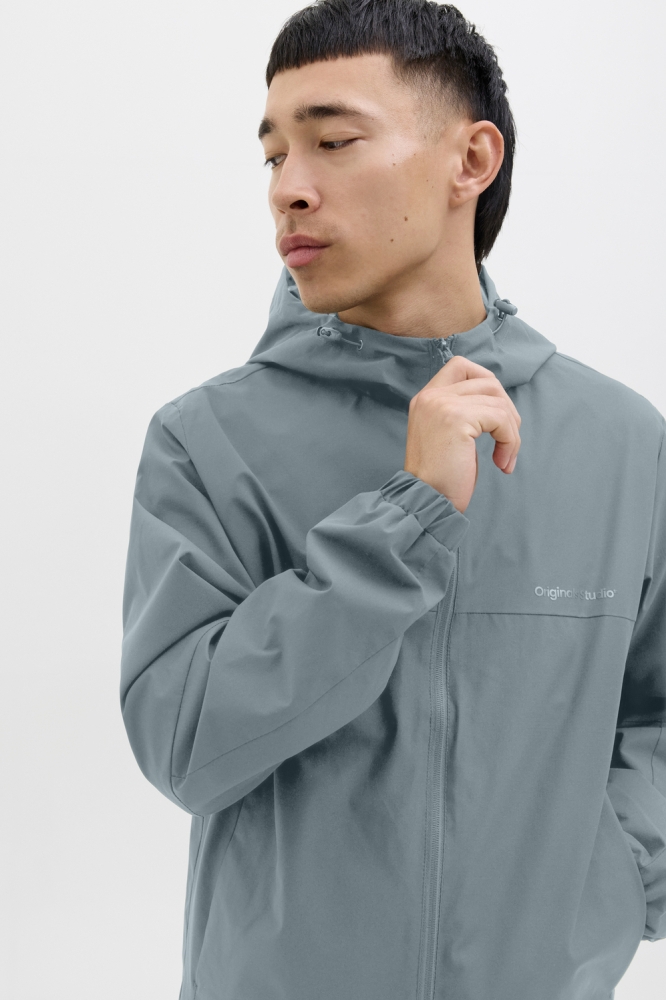 Jack & Jones blauwe heren jas | Model
