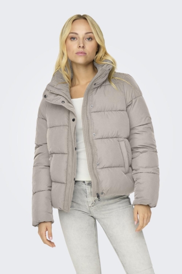 Only Jas ONLNEWCOOL PUFFER JACKET OTW NOOS 15295424 MOONBEAM