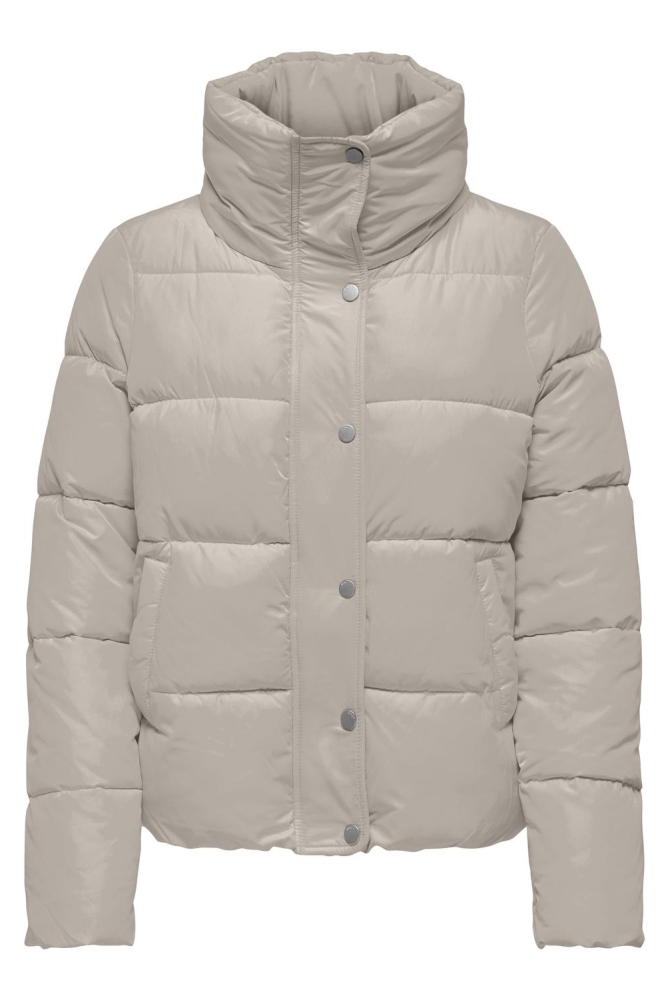 Only beige dames jas | Vooraanzicht