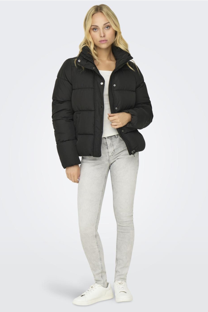 Only zwarte dames jas | Model