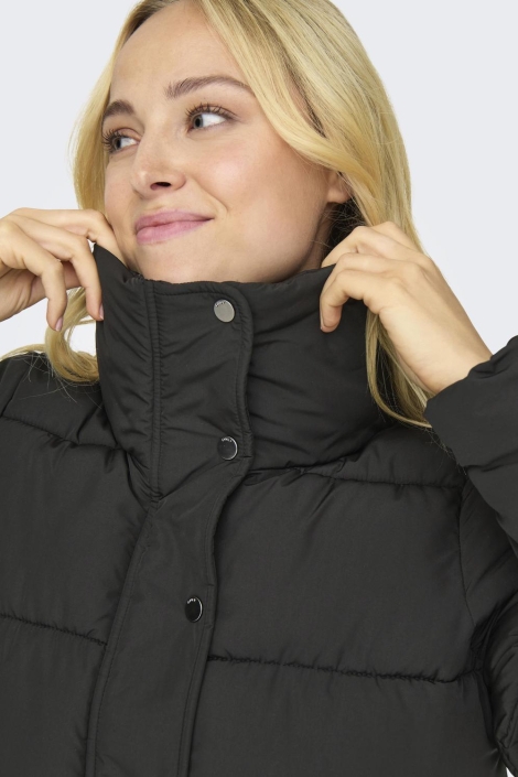 Only zwarte dames jas | Close up