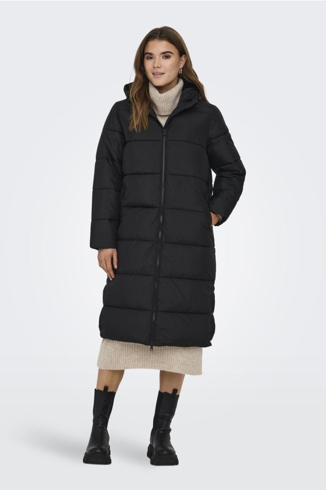 Only zwarte dames jas | Model