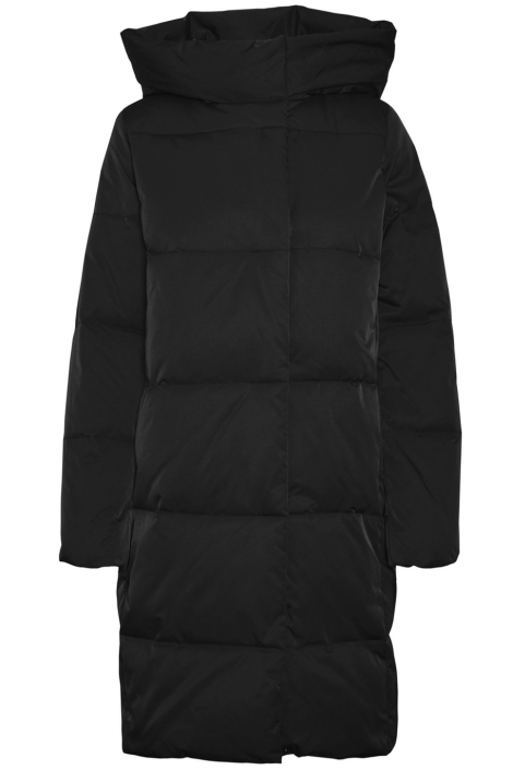 Vero Moda zwarte dames jas | Vooraanzicht