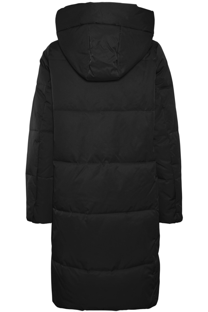 Vero Moda zwarte dames jas | Achteraanzicht