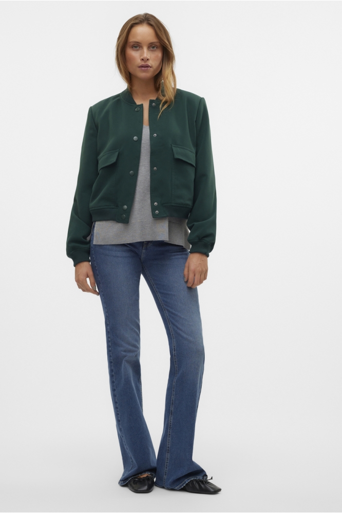 Vero Moda groene dames jas | Model