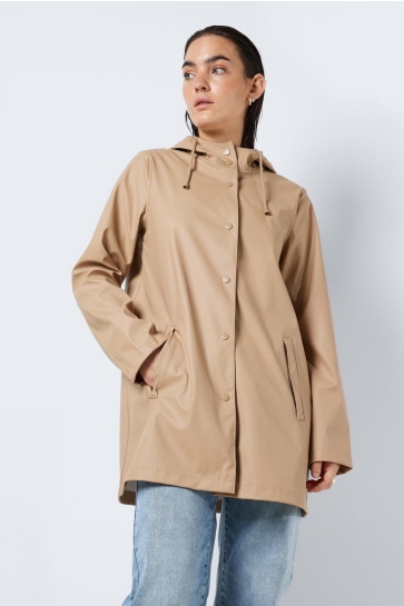 Noisy may Jas NMSKY L/S A-LINE RAINCOAT NOOS 27025084 Nomad