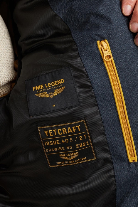 PME legend blauwe heren jas | 